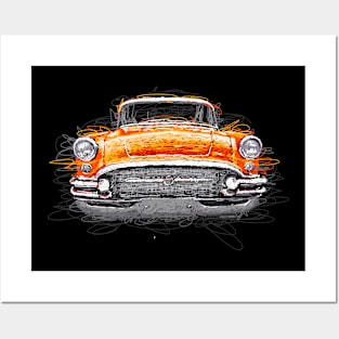 Classic Car-2 Posters and Art